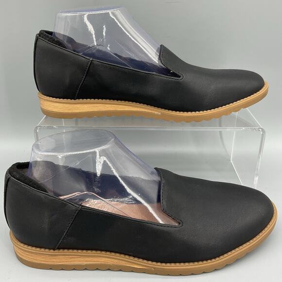 NEW Dr. Scholl’s Women’s Jetset Round Toe Loafers Black Size 7.5M - Picture 1 of 10